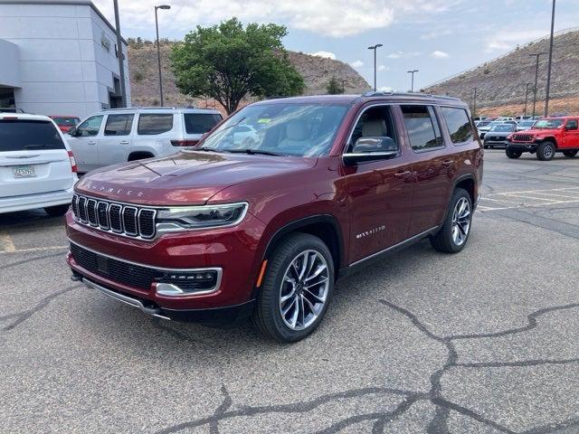 new 2025 Jeep Wagoneer car, priced at $81,360