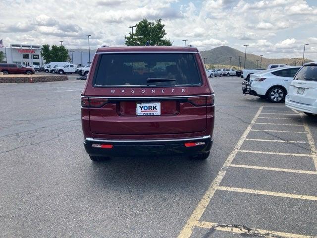 new 2025 Jeep Wagoneer car, priced at $81,360