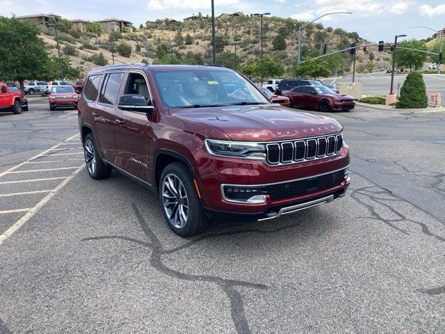 new 2025 Jeep Wagoneer car, priced at $81,360