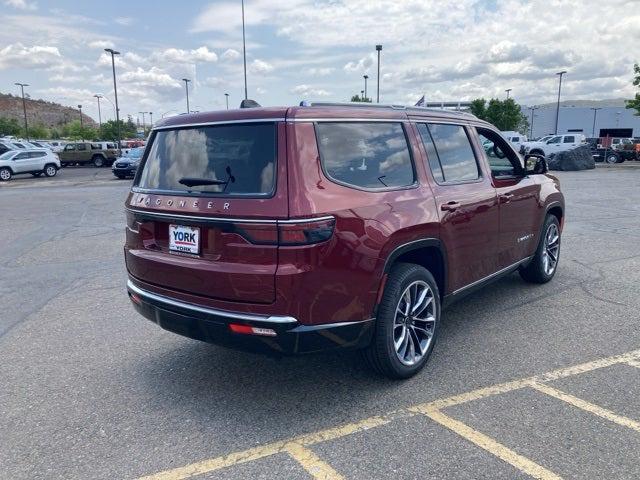 new 2025 Jeep Wagoneer car, priced at $81,360