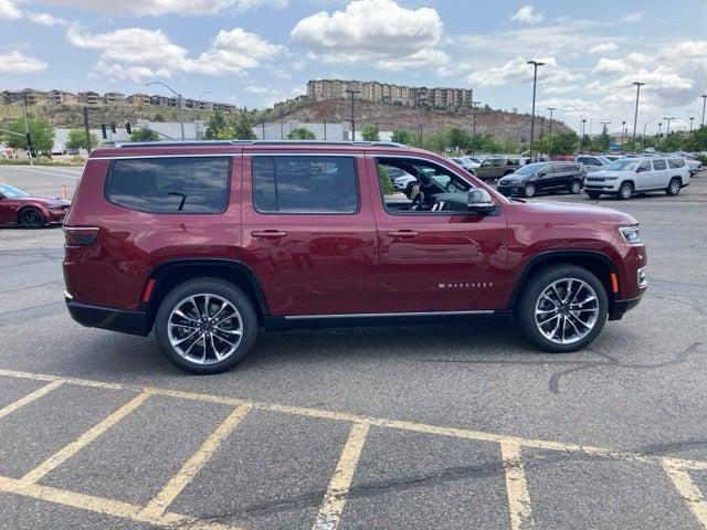 new 2025 Jeep Wagoneer car, priced at $81,360