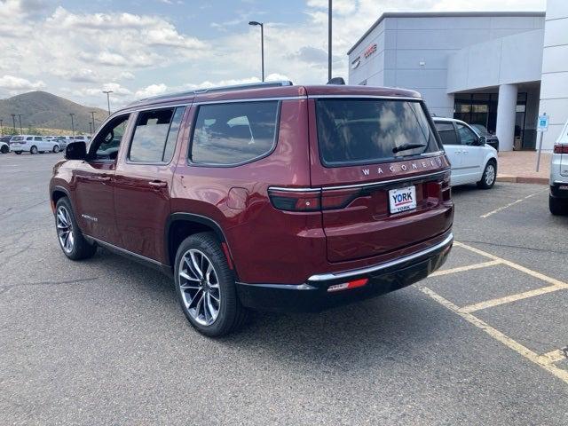 new 2025 Jeep Wagoneer car, priced at $81,360