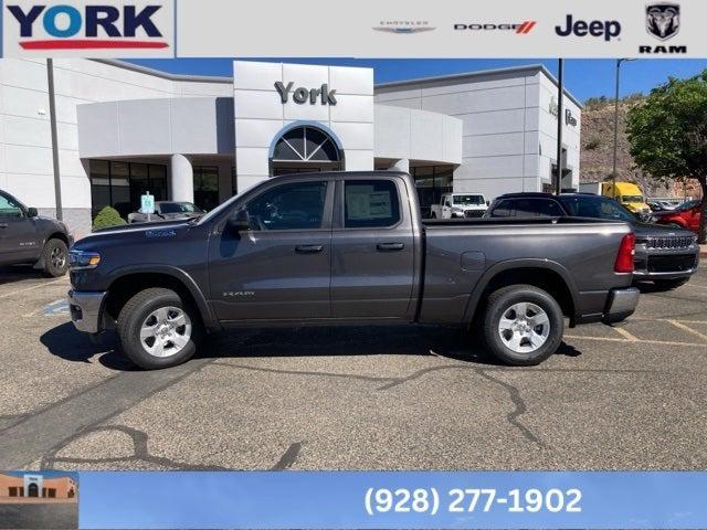 new 2025 Ram 1500 car, priced at $46,255