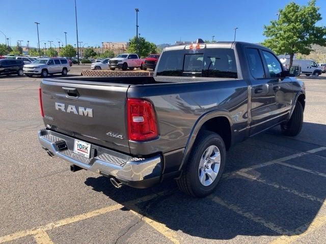 new 2025 Ram 1500 car, priced at $46,255
