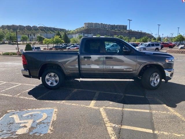 new 2025 Ram 1500 car, priced at $46,255