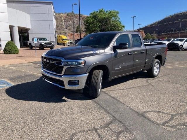 new 2025 Ram 1500 car, priced at $46,255