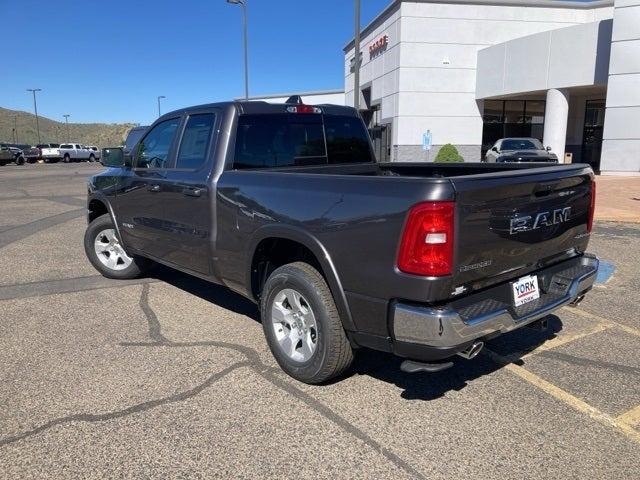 new 2025 Ram 1500 car, priced at $46,255
