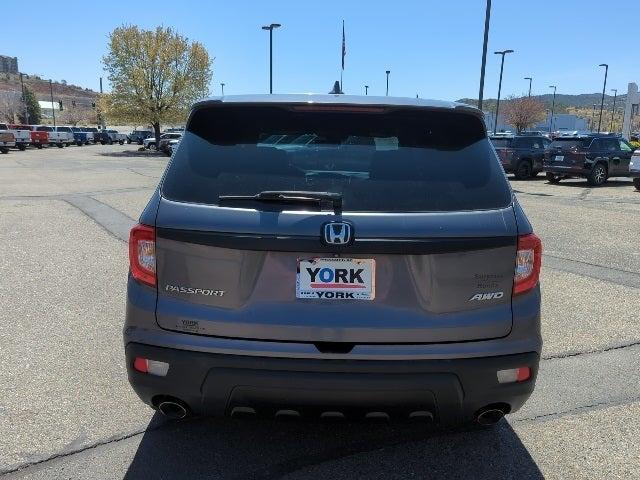 used 2019 Honda Passport car, priced at $22,742