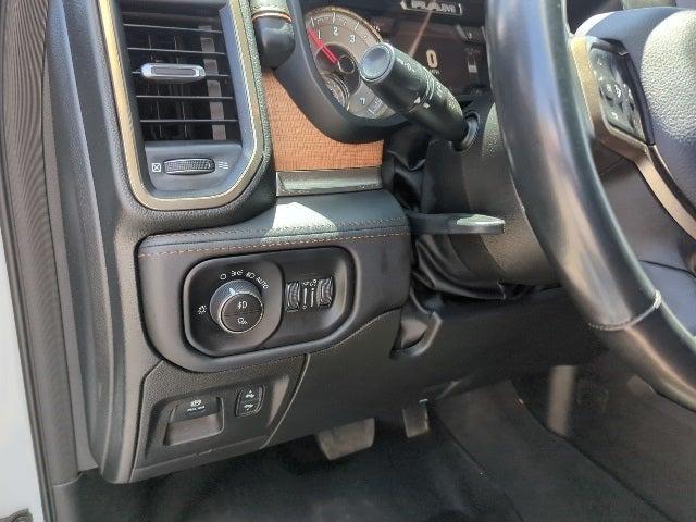 used 2022 Ram 1500 car, priced at $43,662