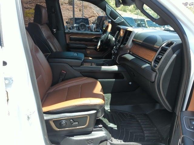 used 2022 Ram 1500 car, priced at $43,662