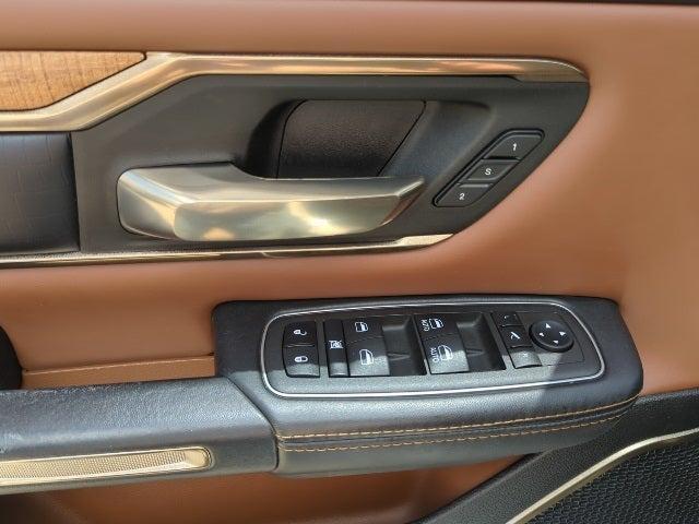 used 2022 Ram 1500 car, priced at $43,662