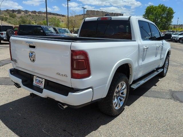 used 2022 Ram 1500 car, priced at $43,662