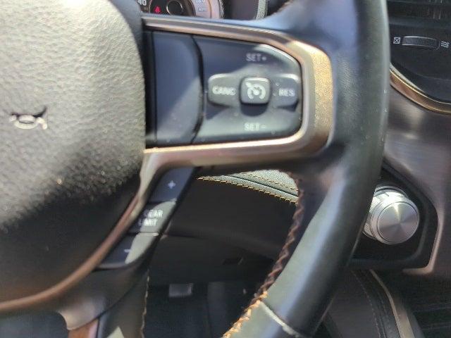 used 2022 Ram 1500 car, priced at $43,662