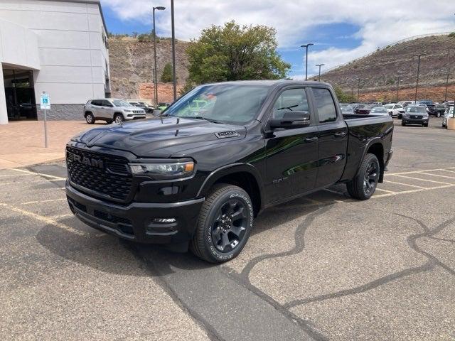 new 2025 Ram 1500 car, priced at $53,586