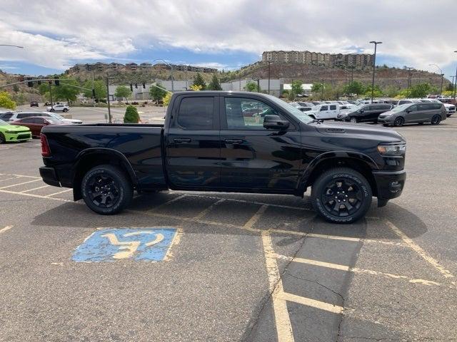 new 2025 Ram 1500 car, priced at $53,586