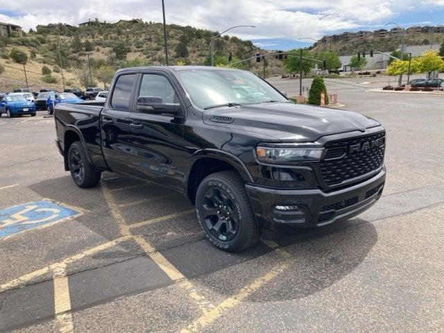 new 2025 Ram 1500 car, priced at $53,586
