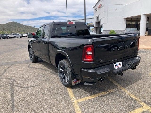 new 2025 Ram 1500 car, priced at $53,586