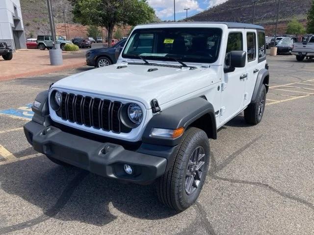 new 2024 Jeep Wrangler car, priced at $47,328