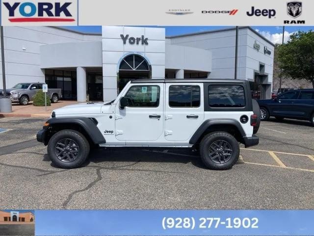 new 2024 Jeep Wrangler car, priced at $47,328