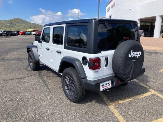 new 2024 Jeep Wrangler car, priced at $47,328