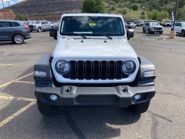 new 2024 Jeep Wrangler car, priced at $47,328