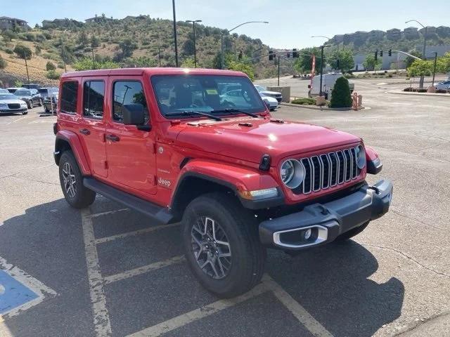 new 2024 Jeep Wrangler car, priced at $54,307