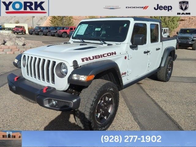 used 2021 Jeep Gladiator car, priced at $38,017