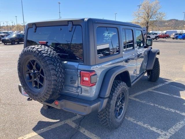 new 2025 Jeep Wrangler 4xe car, priced at $55,572