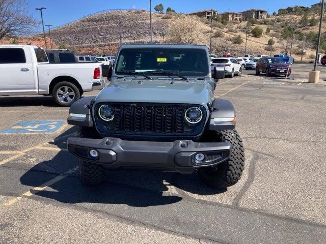 new 2025 Jeep Wrangler 4xe car, priced at $55,572