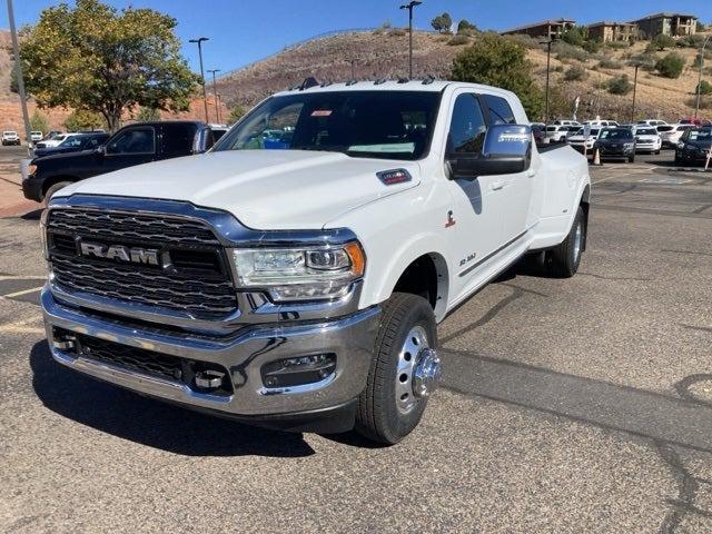 new 2024 Ram 3500 car, priced at $91,603