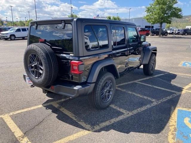 new 2024 Jeep Wrangler car, priced at $47,287