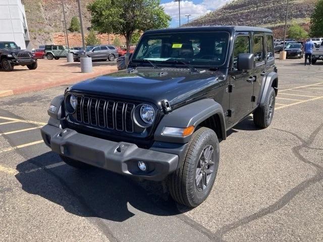 new 2024 Jeep Wrangler car, priced at $47,846