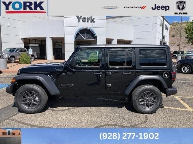 new 2024 Jeep Wrangler car, priced at $47,846