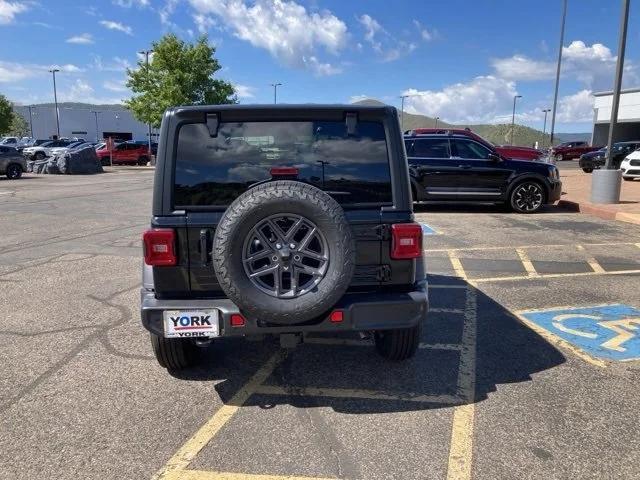 new 2024 Jeep Wrangler car, priced at $47,287