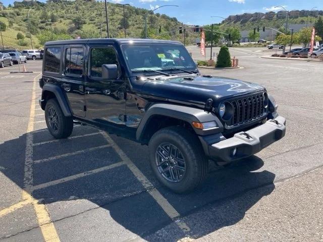 new 2024 Jeep Wrangler car, priced at $47,287