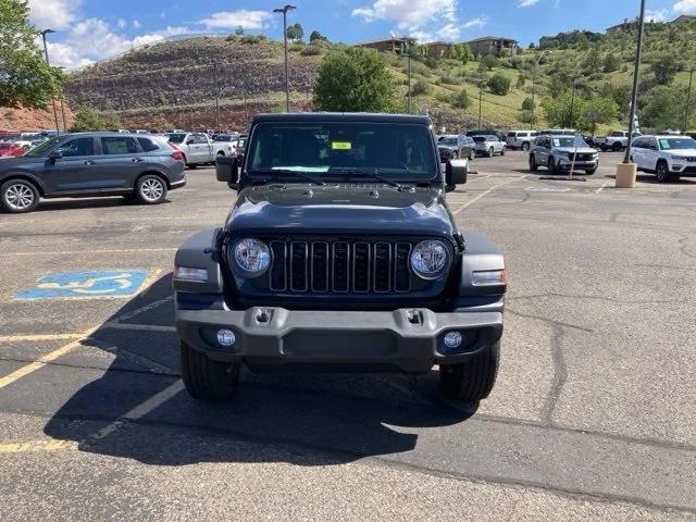 new 2024 Jeep Wrangler car, priced at $47,846