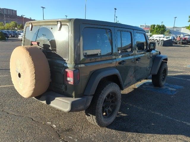 used 2022 Jeep Wrangler Unlimited car, priced at $32,112