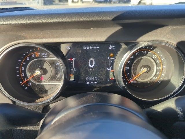 used 2022 Jeep Wrangler Unlimited car, priced at $32,112