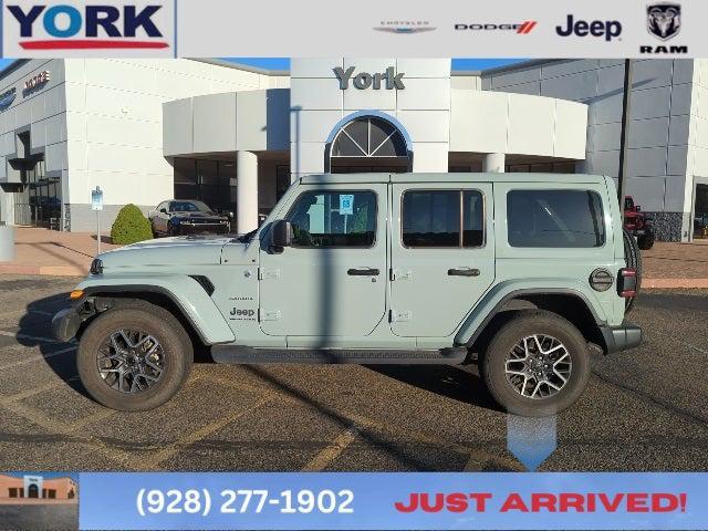 used 2024 Jeep Wrangler car, priced at $40,252
