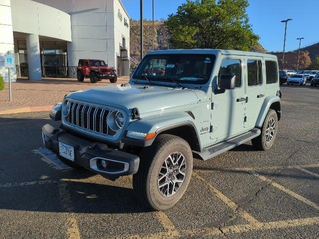 used 2024 Jeep Wrangler car, priced at $40,252