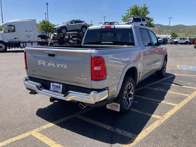 new 2025 Ram 1500 car, priced at $62,786