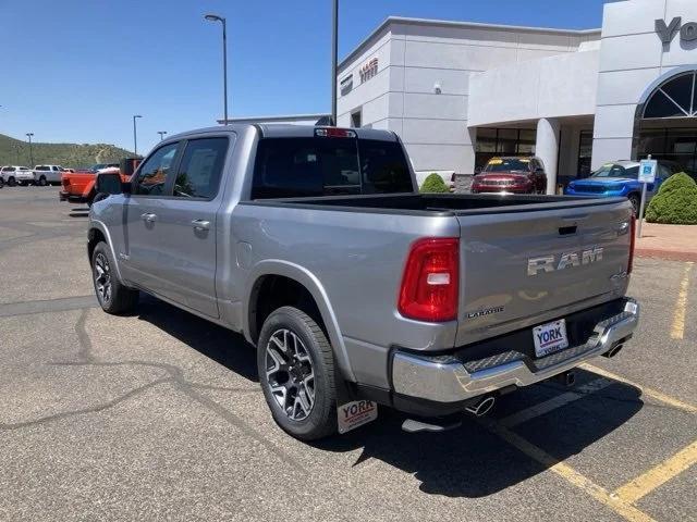 new 2025 Ram 1500 car, priced at $62,786