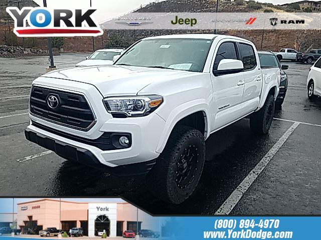 used 2017 Toyota Tacoma car, priced at $27,037