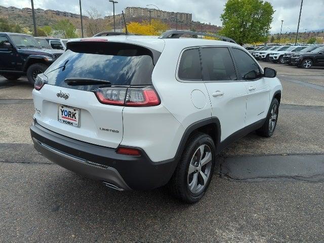 used 2022 Jeep Cherokee car, priced at $26,742