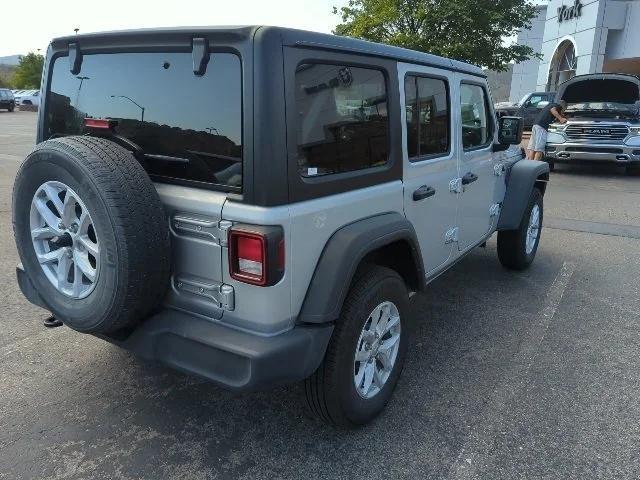 used 2023 Jeep Wrangler car, priced at $33,729