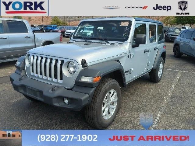 used 2023 Jeep Wrangler car, priced at $33,729