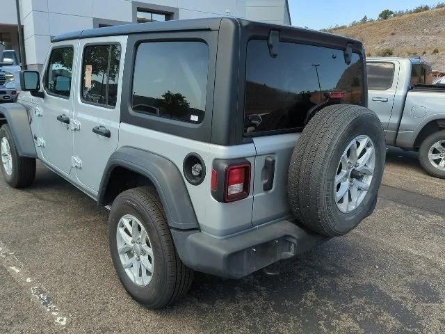 used 2023 Jeep Wrangler car, priced at $33,729