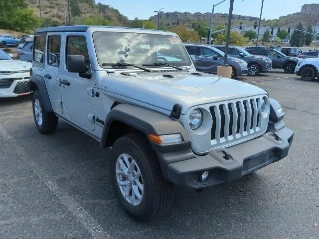 used 2023 Jeep Wrangler car, priced at $33,729