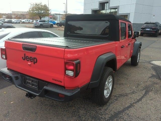 used 2020 Jeep Gladiator car, priced at $34,742