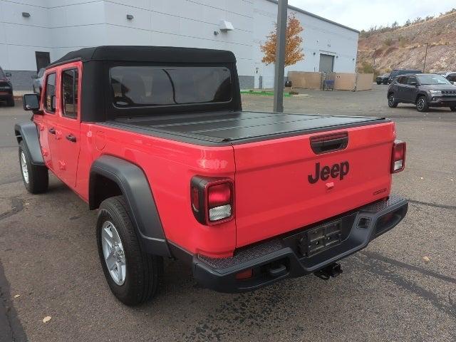 used 2020 Jeep Gladiator car, priced at $34,742